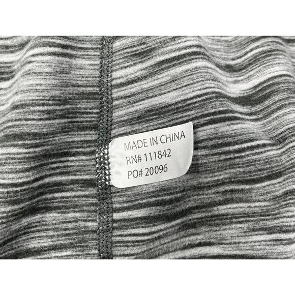 TCU Horned Frogs LevelWear Women's Full Zip Jacket Gray Size Large Pre-Owned - Picture 10 of 11